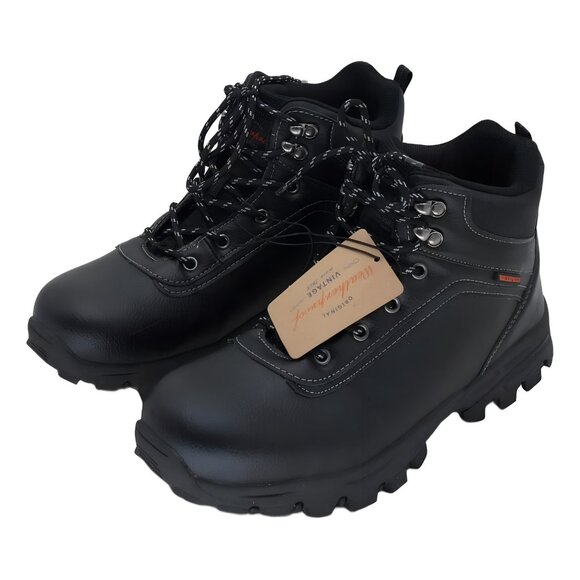 Weatherproof Jace Men\'s Hiker Boots Black US 11 M main image 6